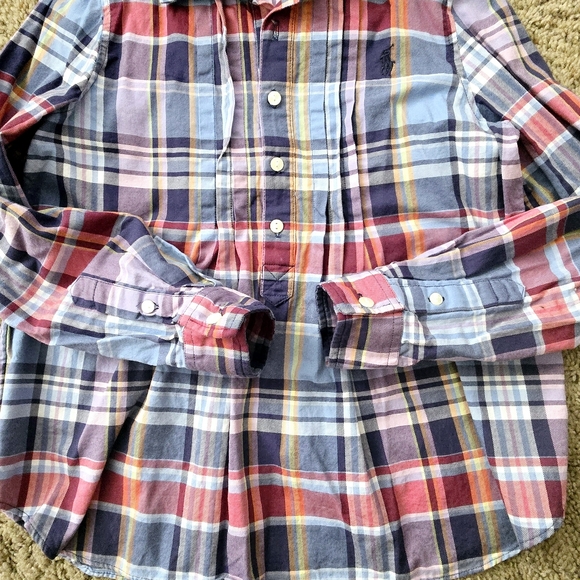Polo Ralph Lauren Kids 10 Button-up Shirt - Picture 3 of 6
